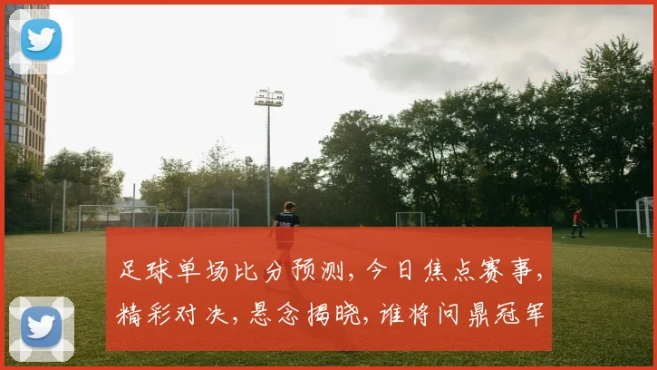 足球单场比分预测,今日焦点赛事,精彩对决,悬念揭晓,谁将问鼎冠军