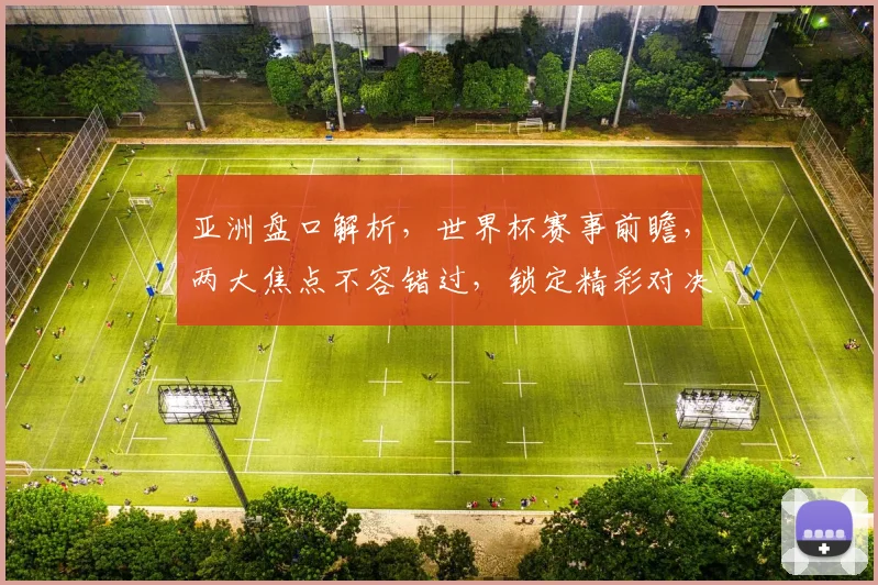 亚洲盘口解析，世界杯赛事前瞻，两大焦点不容错过，锁定精彩对决