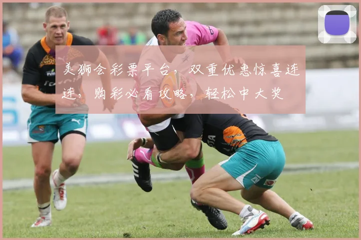 美狮会彩票平台，双重优惠惊喜连连，购彩必看攻略，轻松中大奖